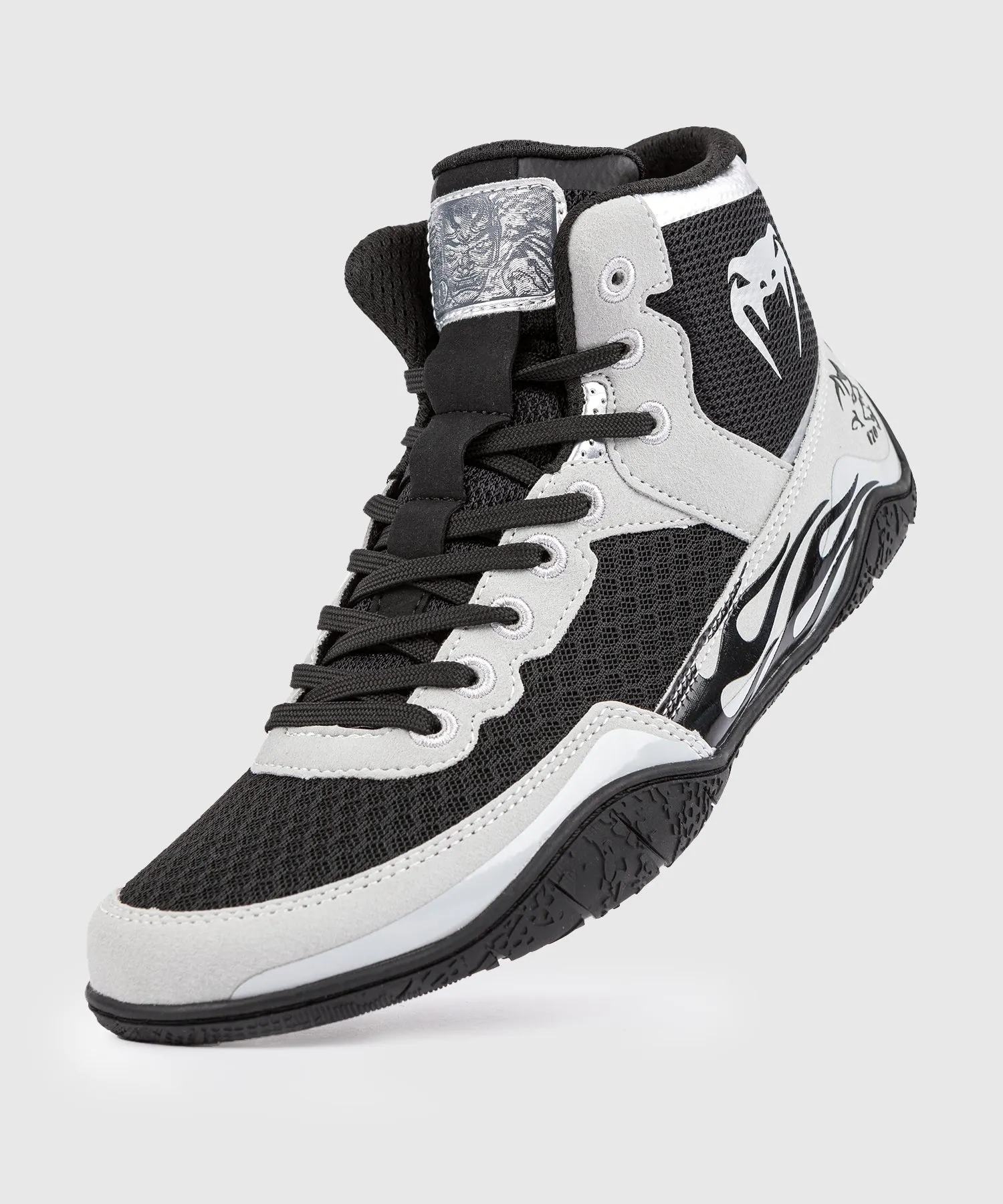 Venum x Dodge Demon 170 Wrestling Shoes - Grey