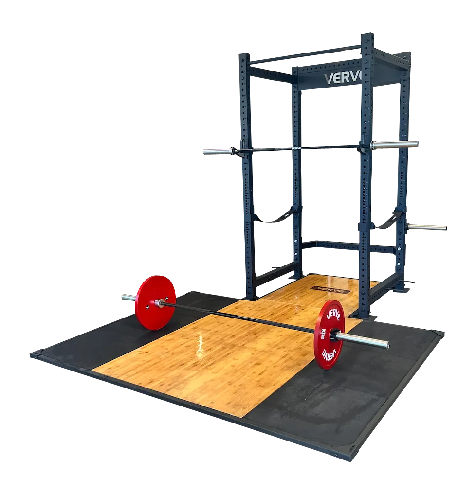 VERVE Power Rack Weightlifting Platform