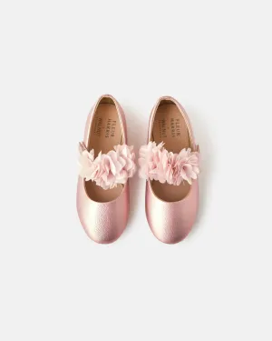 WALNUT FLEUR HARRIS DAHLIA BALLET PINK