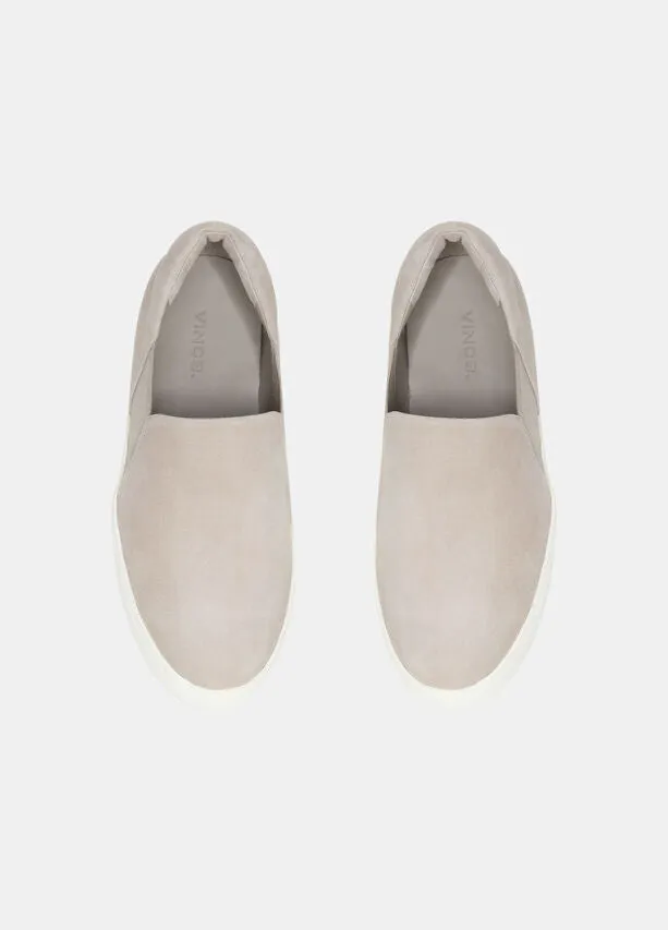 Warren Sneaker - Pearl Suede