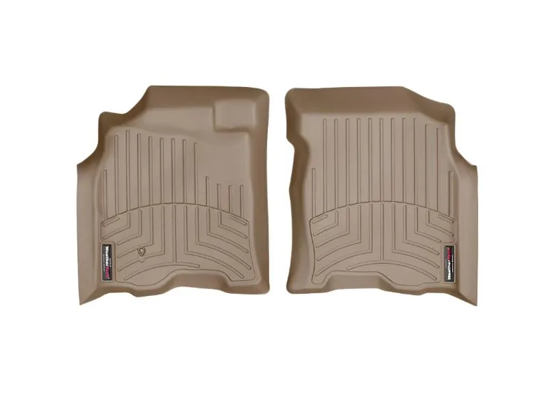 WeatherTech 04-06 Toyota Tundra Double Cab Front FloorLiner