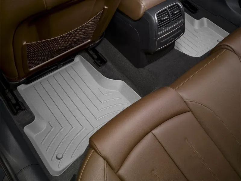 WeatherTech 06-12 BMW 3-Series Rear FloorLiner - Grey