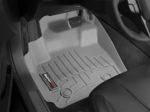 WeatherTech 10  BMW 5-Series Front FloorLiner - Grey