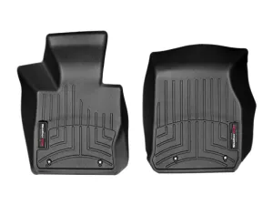 WeatherTech 11-15 BMW 2-Series AWD Front FloorLiners - Black