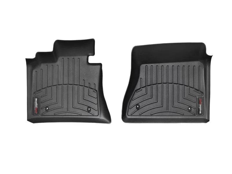 WeatherTech 11  BMW 5-Series Front FloorLiner - Black