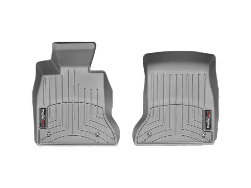 WeatherTech 11  BMW 5-Series Front FloorLiner - Grey