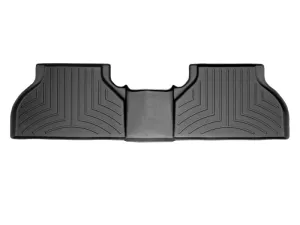 WeatherTech 12  BMW 6-Series Rear FloorLiner - Black