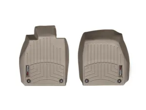 WeatherTech 12  Porsche 911 (911) Front FloorLiner - Tan