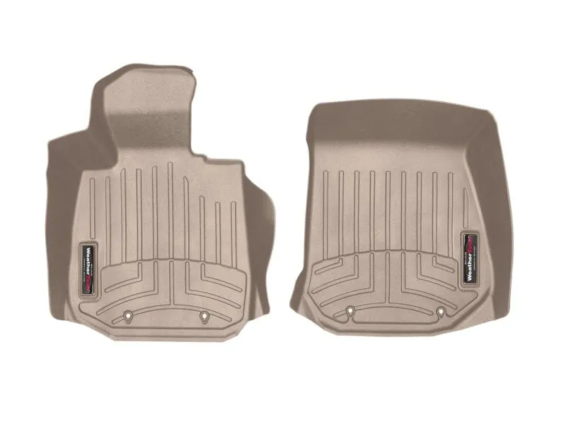 WeatherTech 19  BMW Z4 / 2020 Toyota Supra Front FloorLiner - Tan