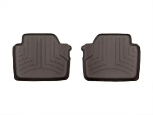 WeatherTech 2014  BMW 4-Series Rear FloorLiner - Cocoa