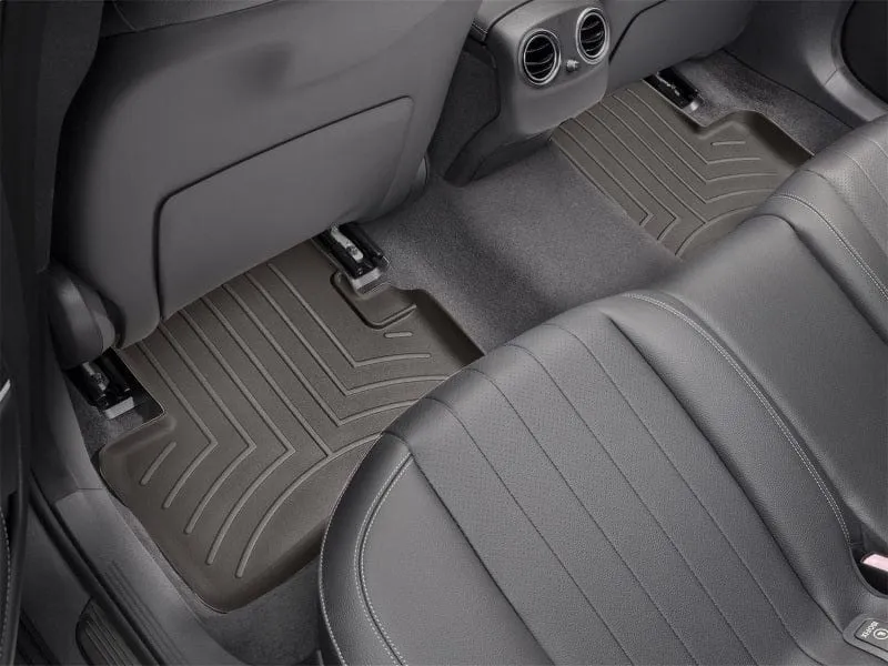 WeatherTech 2018  Audi A5 Coupe Rear FloorLiner - Cocoa