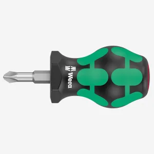 Wera 008851 Stubby PH #2 x 25mm Phillips Screwdriver