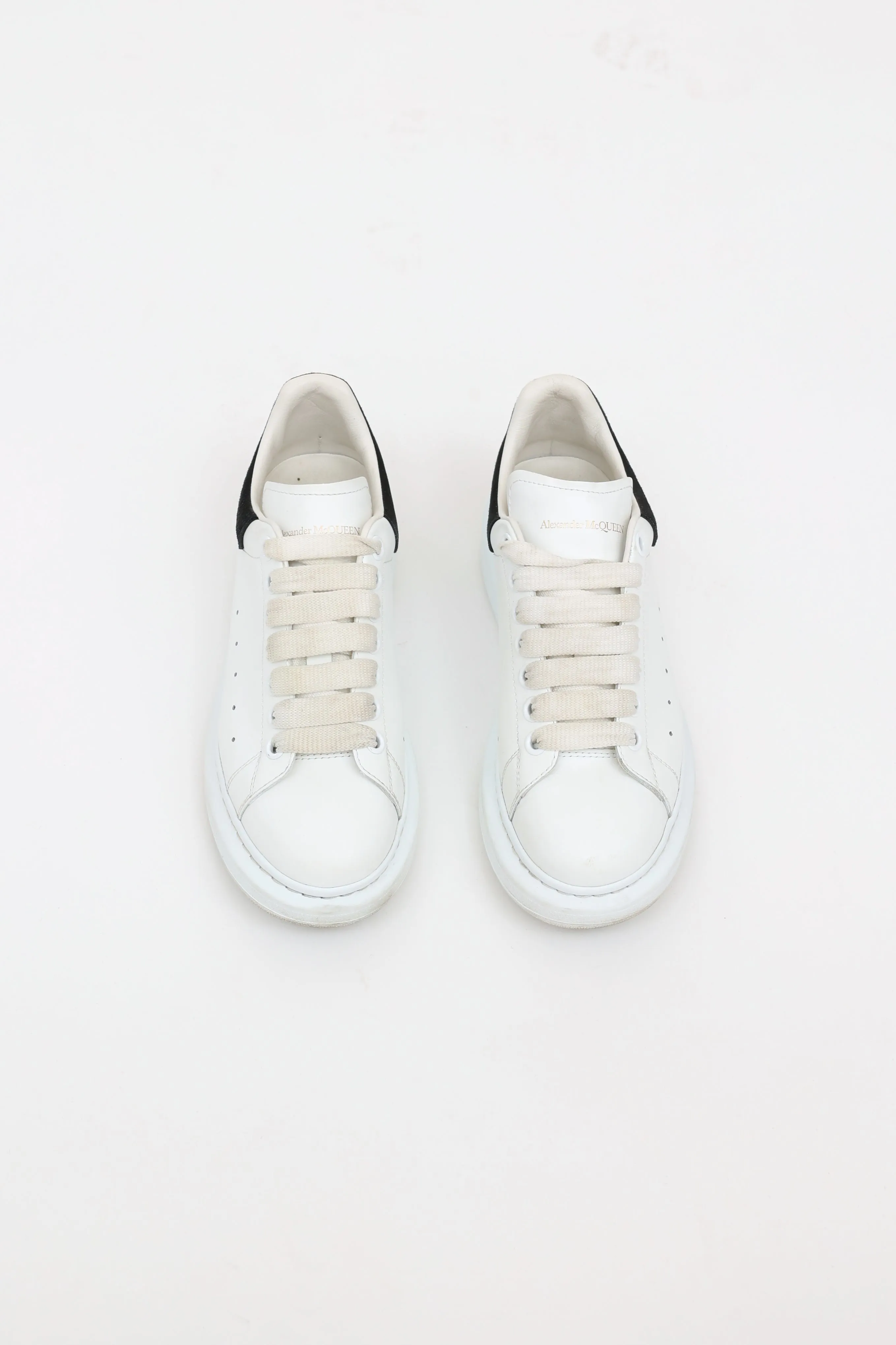 White & Black Larry Sneakers