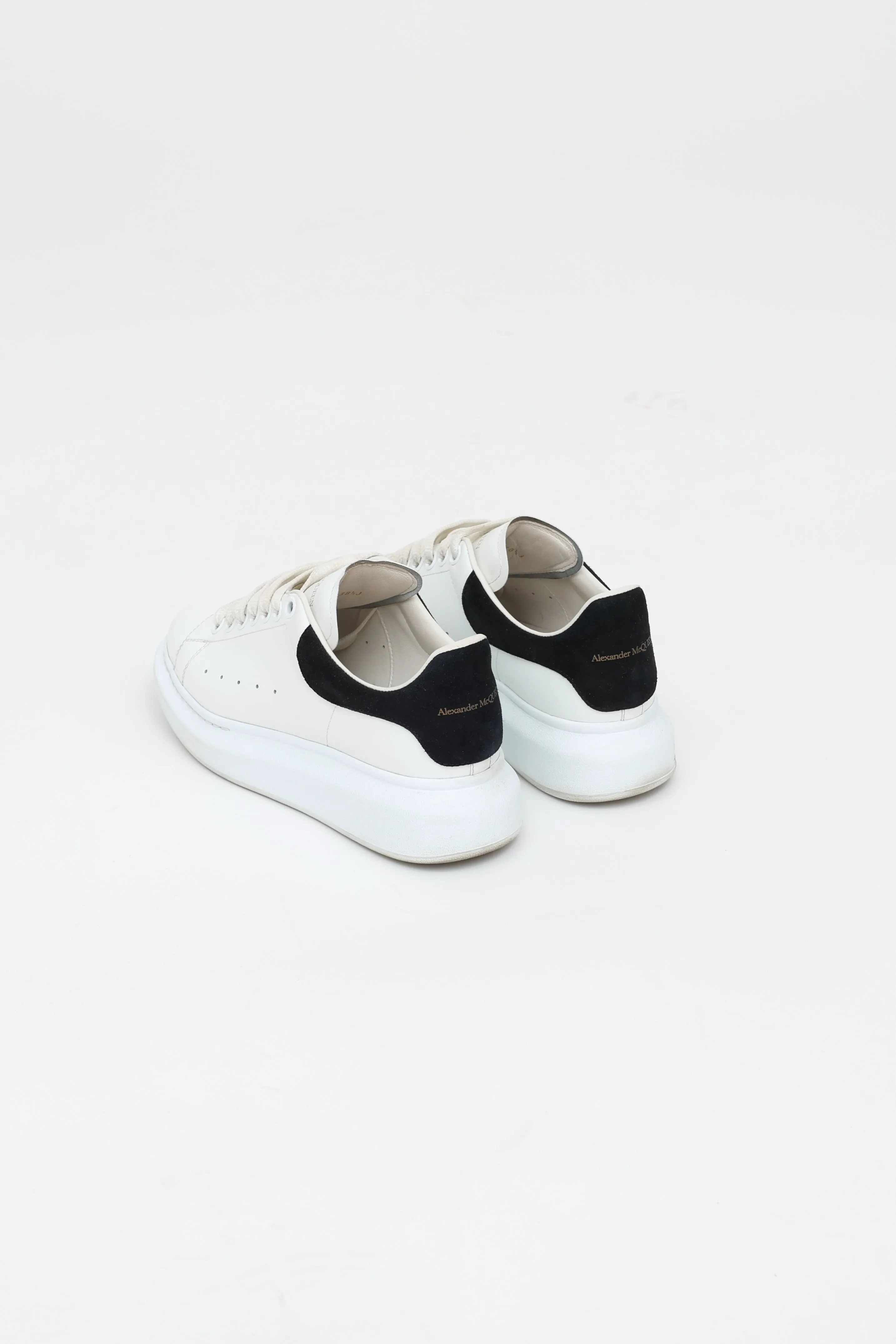 White & Black Larry Sneakers