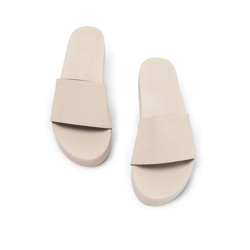 WOMEN ESSNTLS SLIDES PLATFORM SNEAKER SOLE