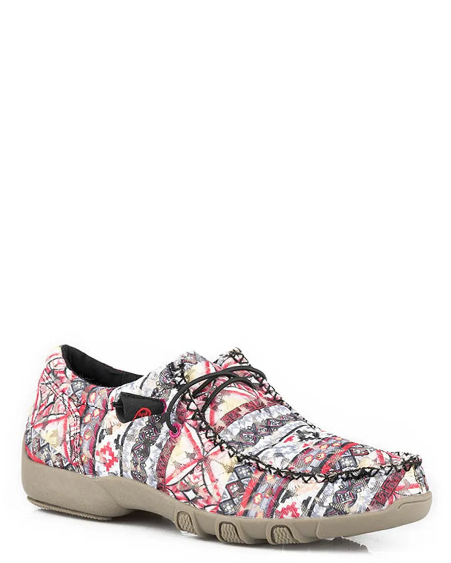 Women's Chillin Aztec Chukka Shoes