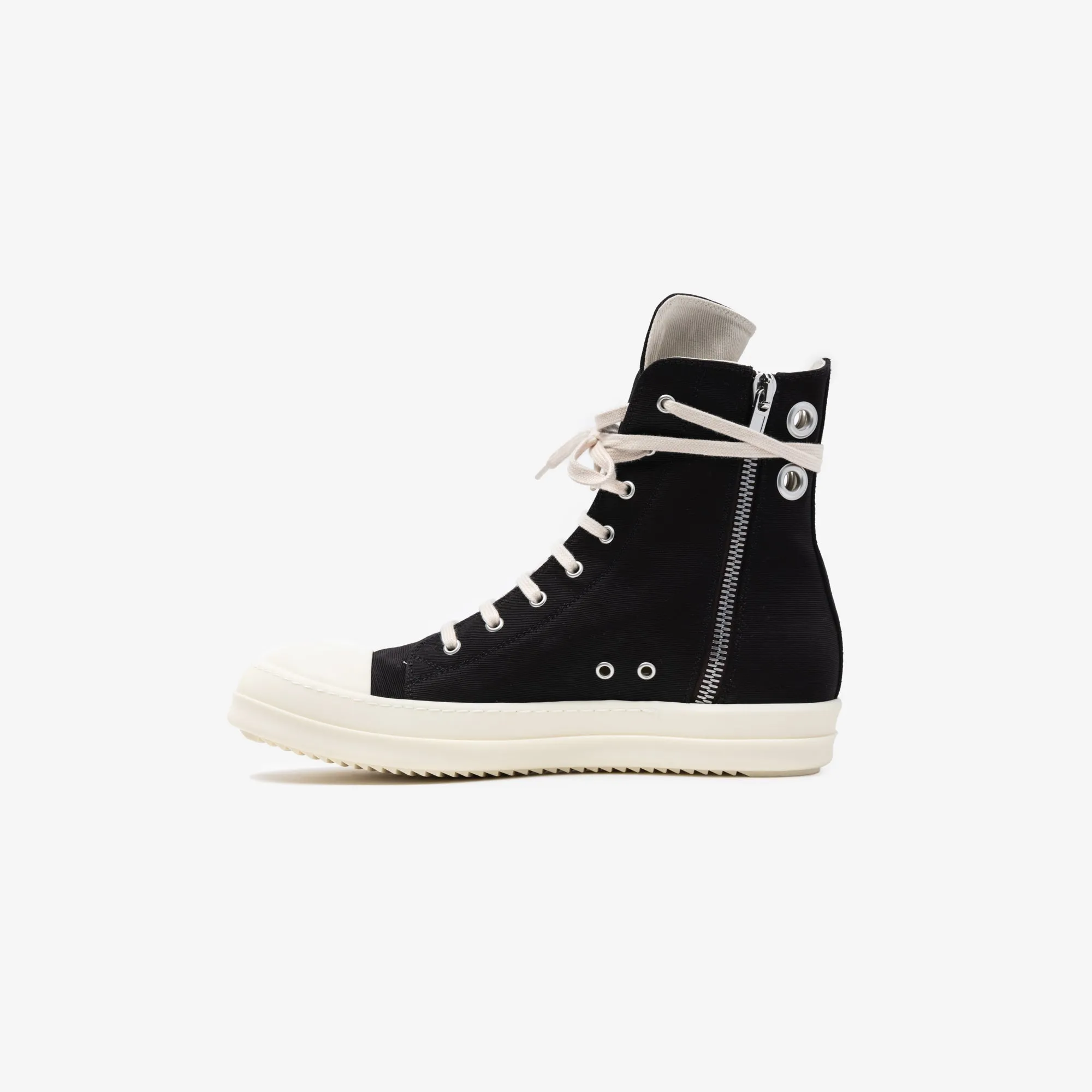 Womens High-Top Canvas Sneakers