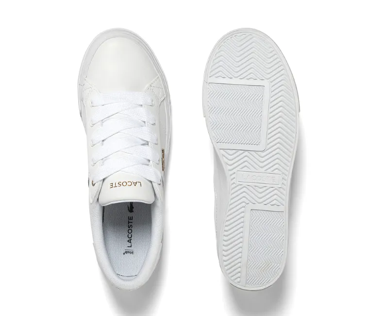 Women's Lacoste Ziane Platform 123 1 CFA (White)