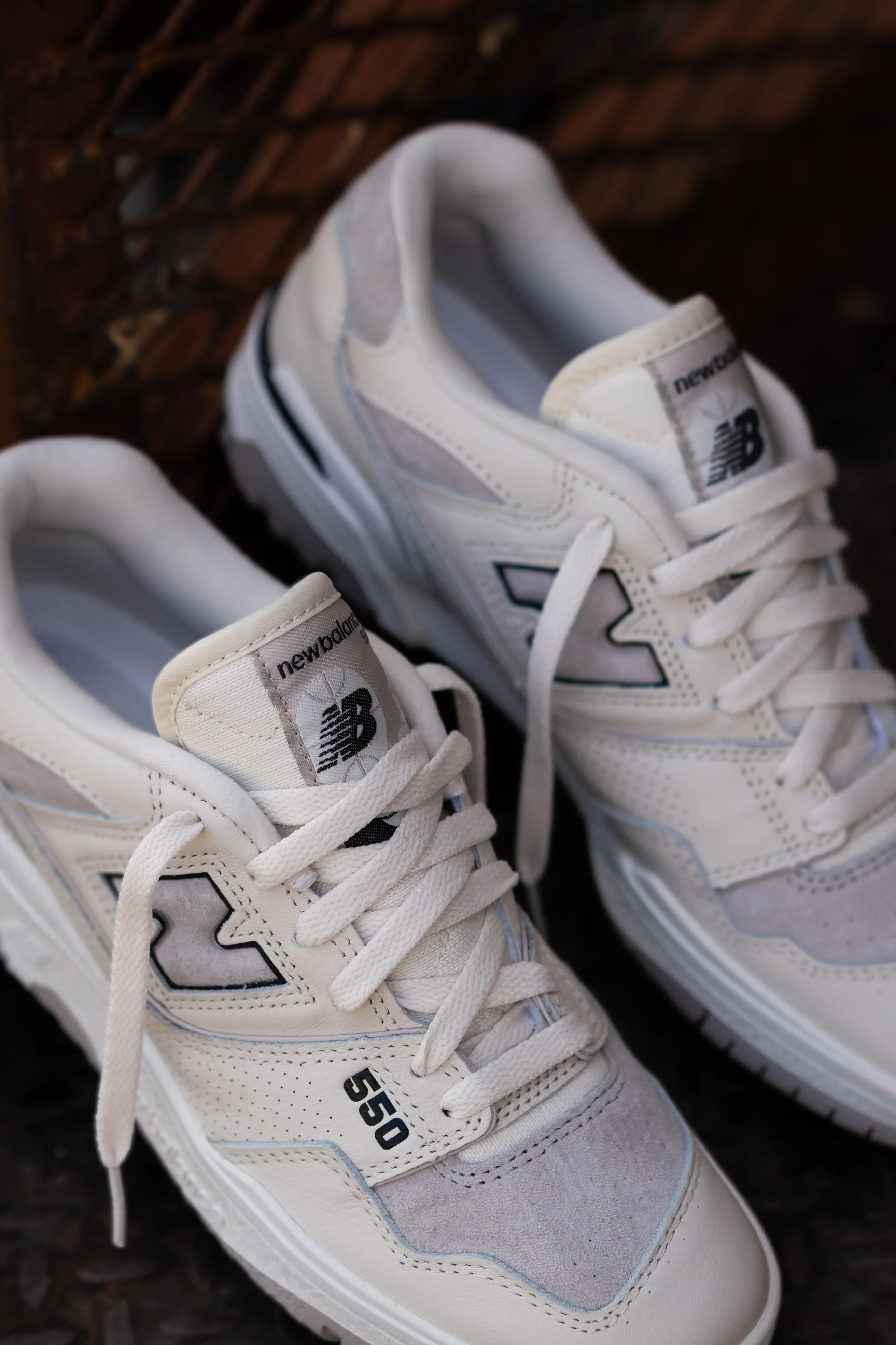 Women's New Balance 550 (Linen) - BBW550RB