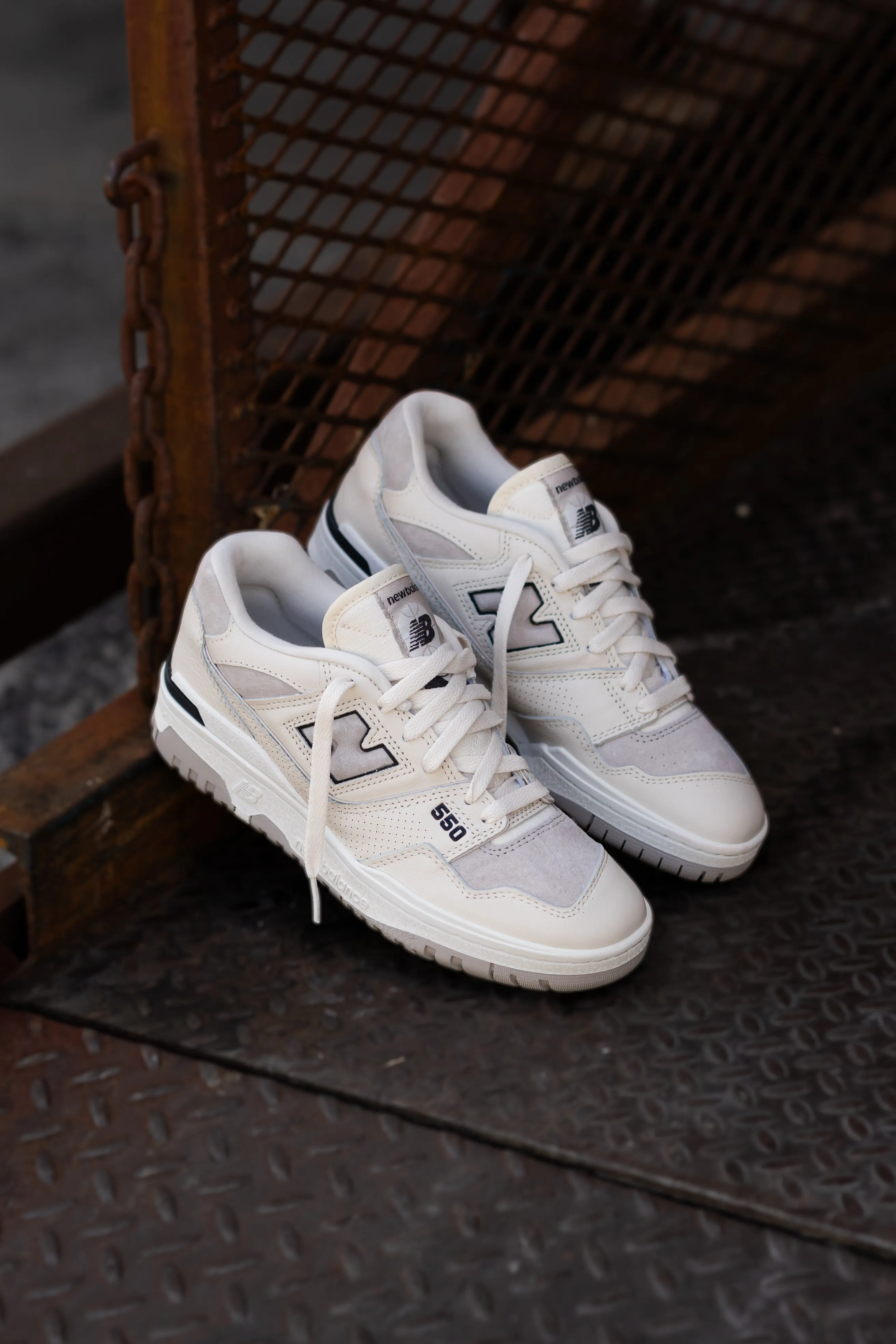 Women's New Balance 550 (Linen) - BBW550RB