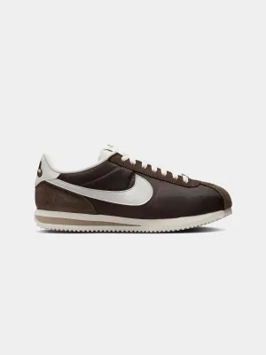 Women's Nike Cortez TXT (Baroque Brown/Sail/Khaki)