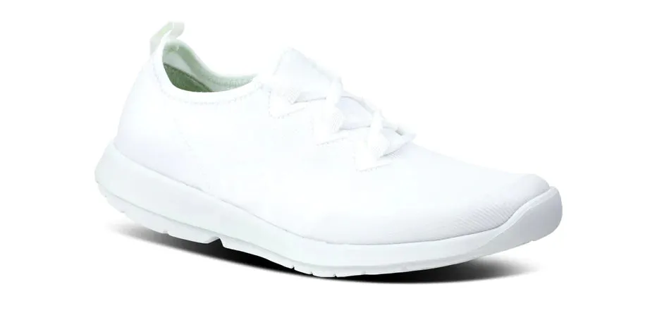 WOMEN'S OOFOS OOMG SPORT LS LOW SHOE | WHITE