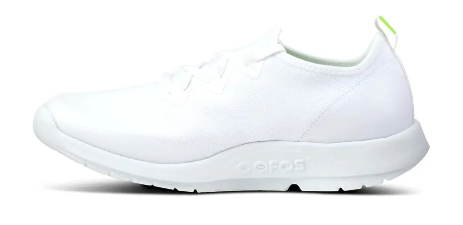 WOMEN'S OOFOS OOMG SPORT LS LOW SHOE | WHITE