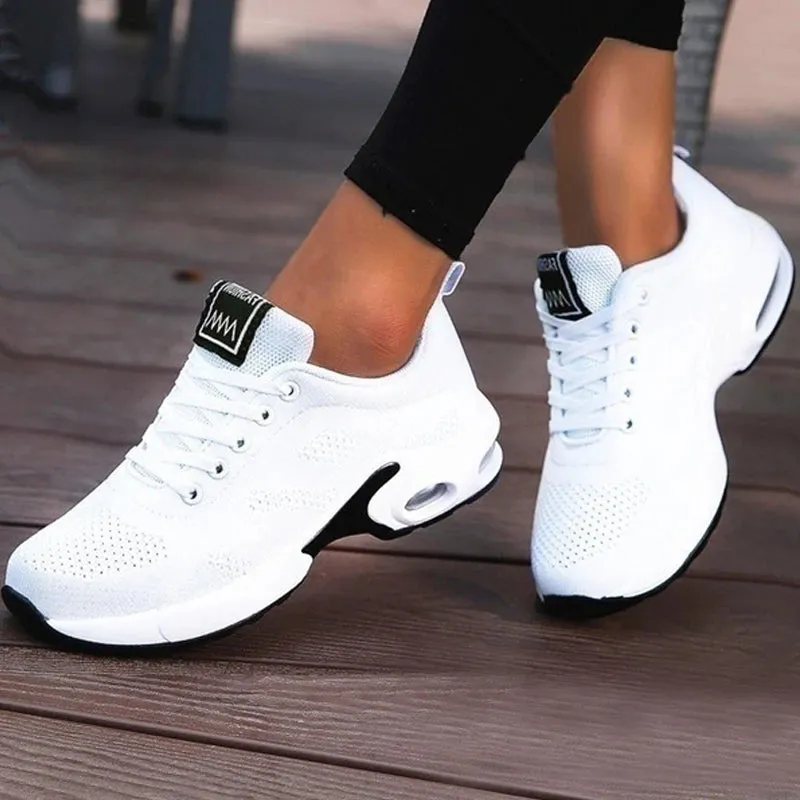 Women's Orthopedic Sneakers | Breathable Casual Walking Shoes | Lightweight Sport Platform Shoes 2024