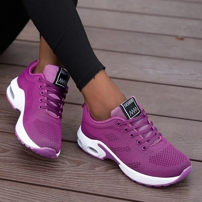 Women's Orthopedic Sneakers | Breathable Casual Walking Shoes | Lightweight Sport Platform Shoes 2024