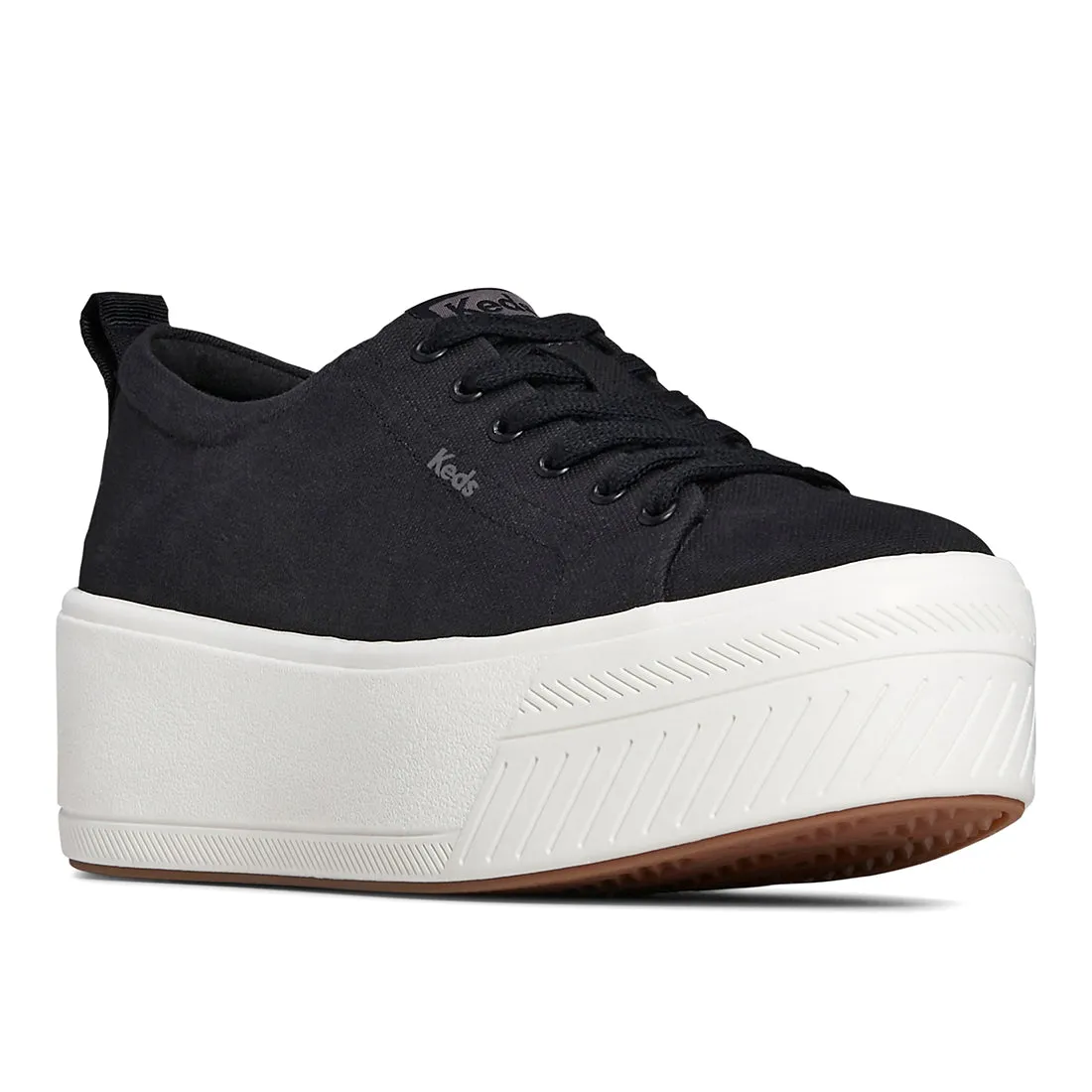 Women's Skyler Canvas Sneaker Black (WF67874)