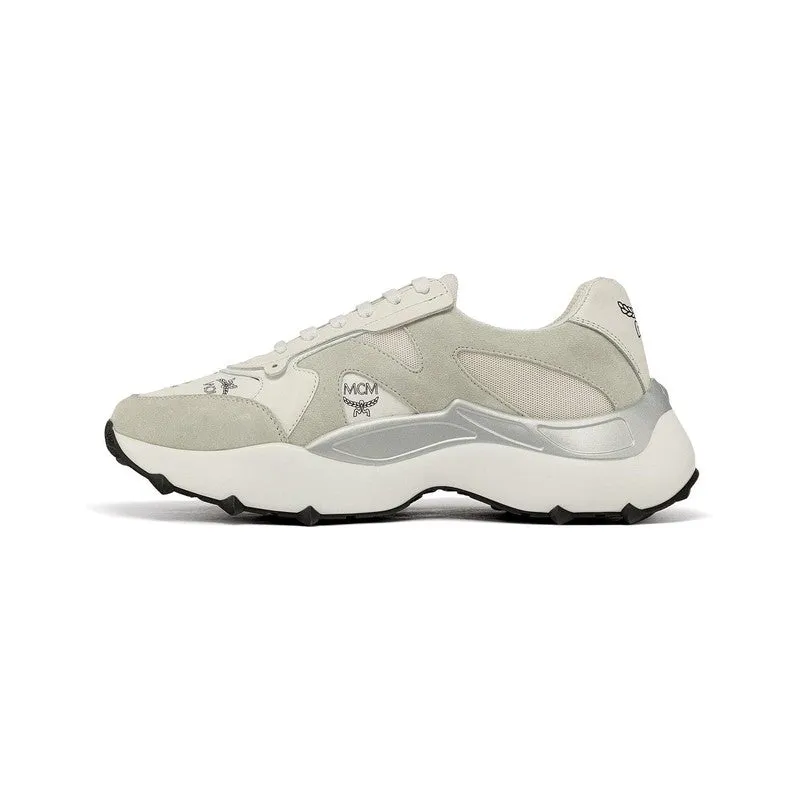 Women's Skystream Sneakers In Visetos, White