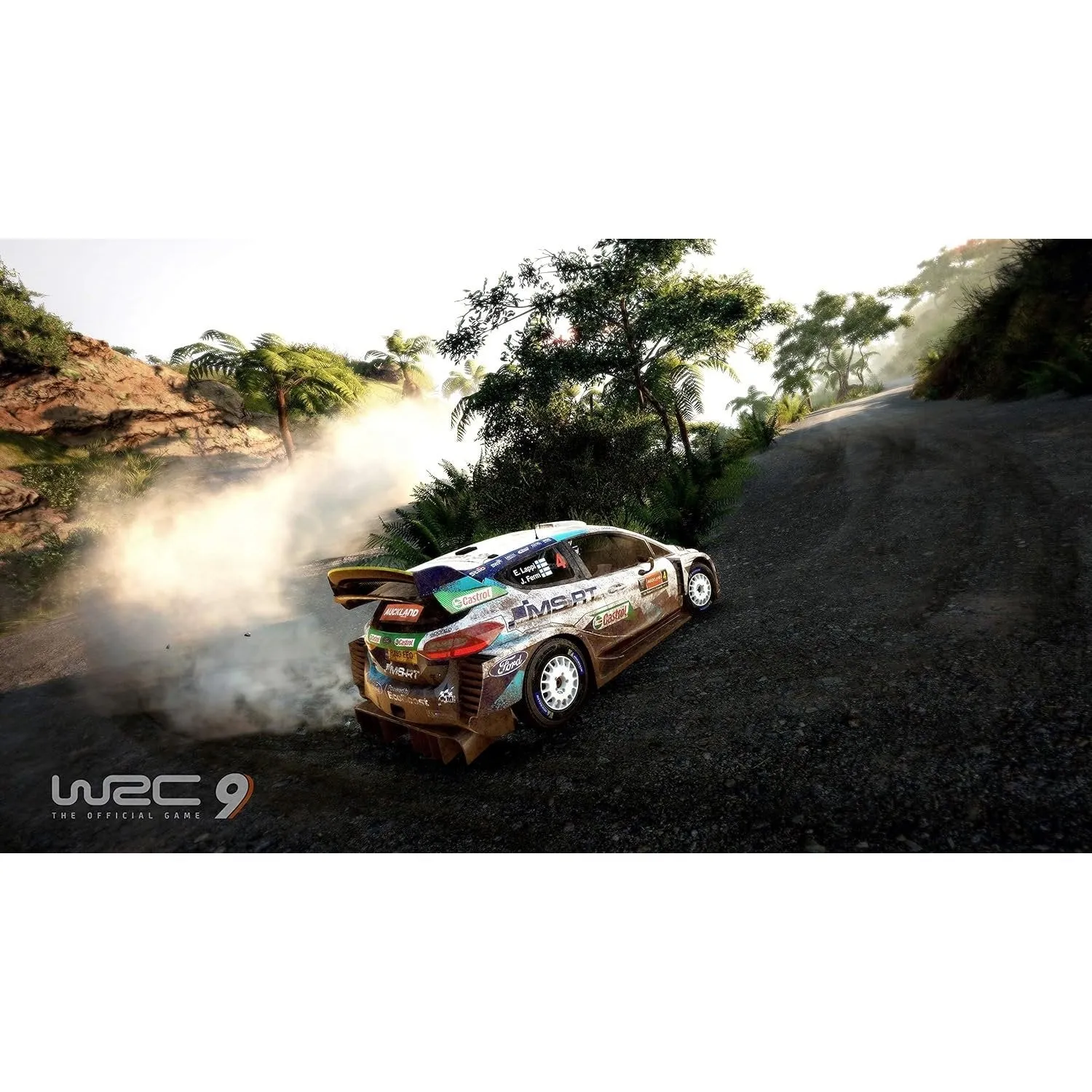 WRC 9 (Sony PlayStation 5)