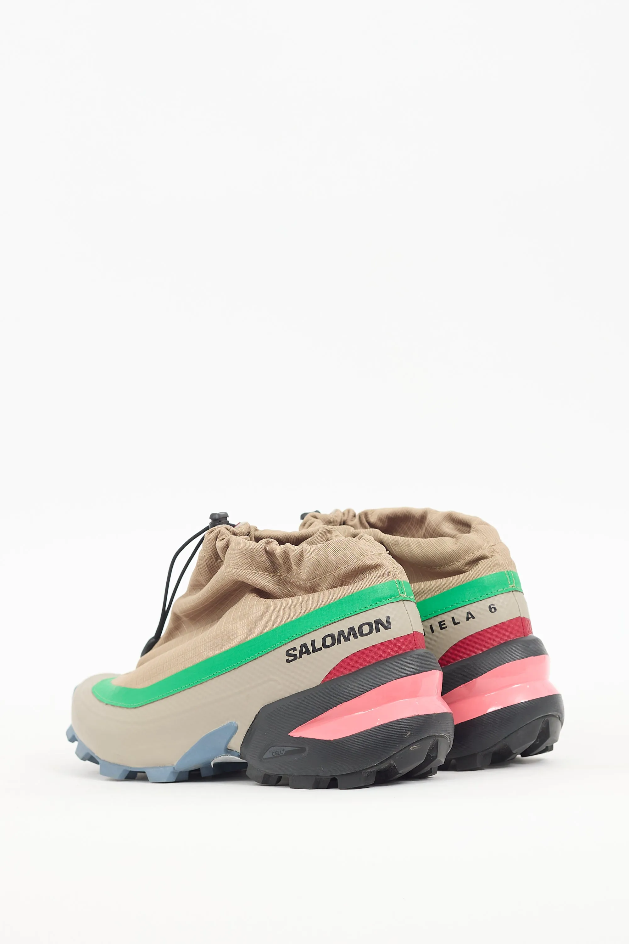 X Salomon Multi Nylon Cross Low Sneaker