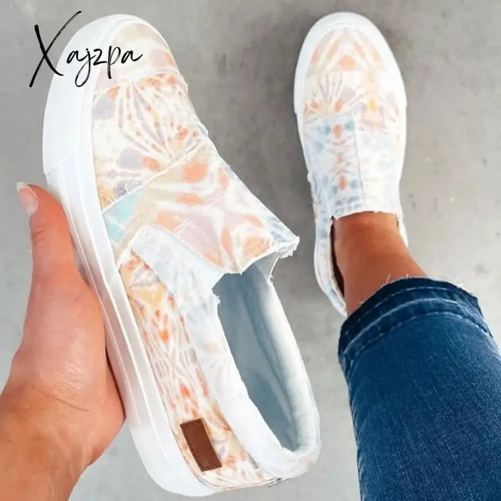 Xajzpa - Fashion Slip-On Canvas Sneakers