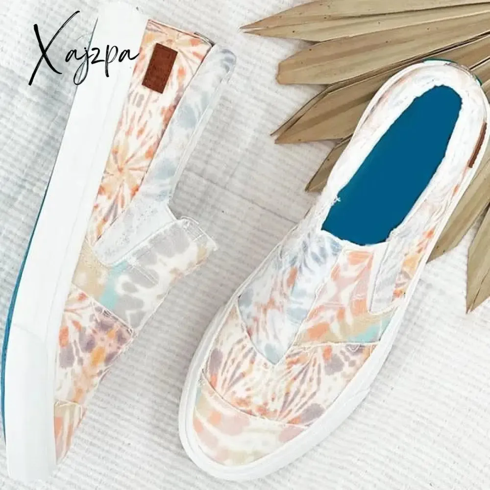 Xajzpa - Fashion Slip-On Canvas Sneakers