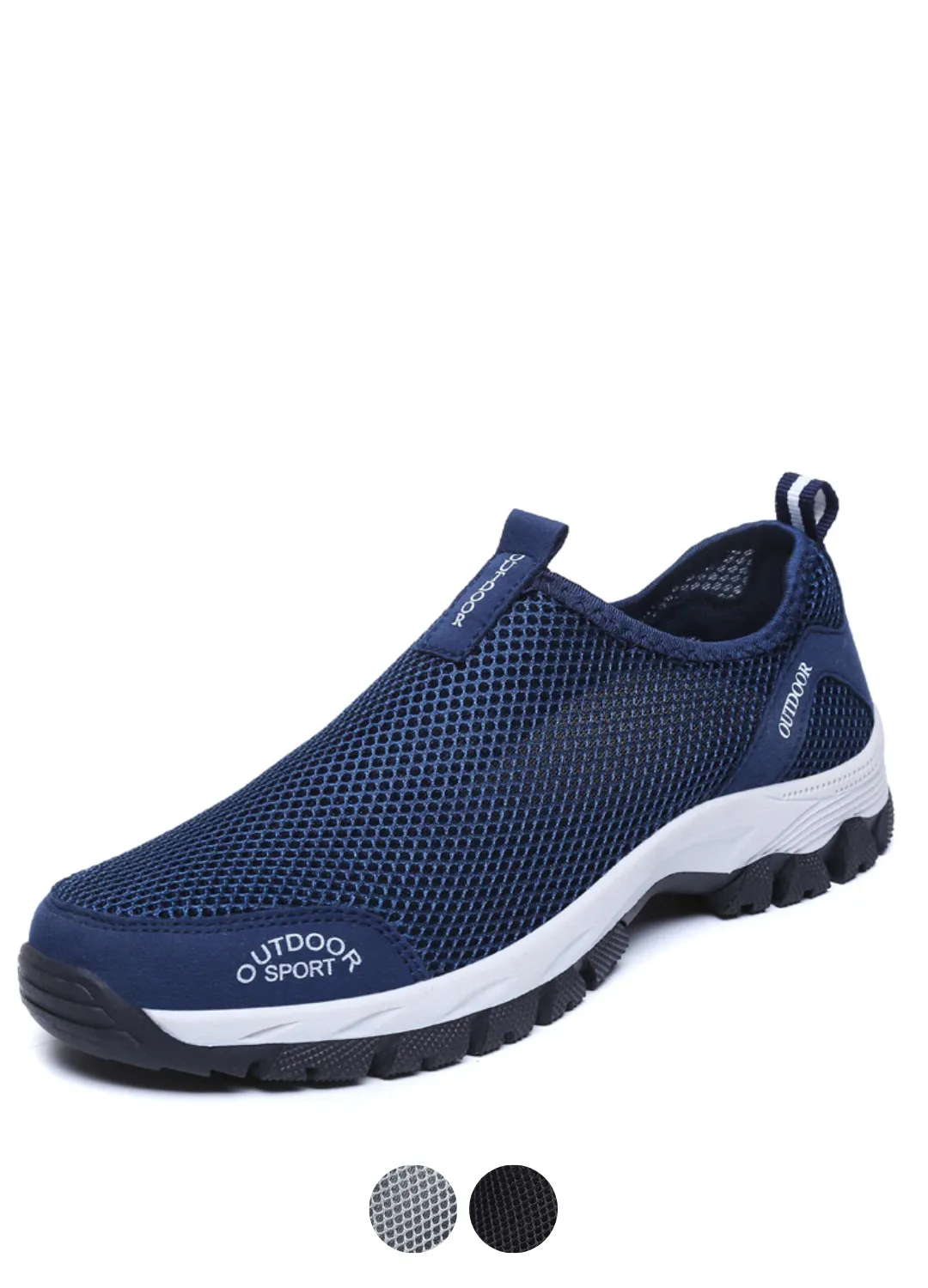 Zeki Men's Slip-On Sneaker